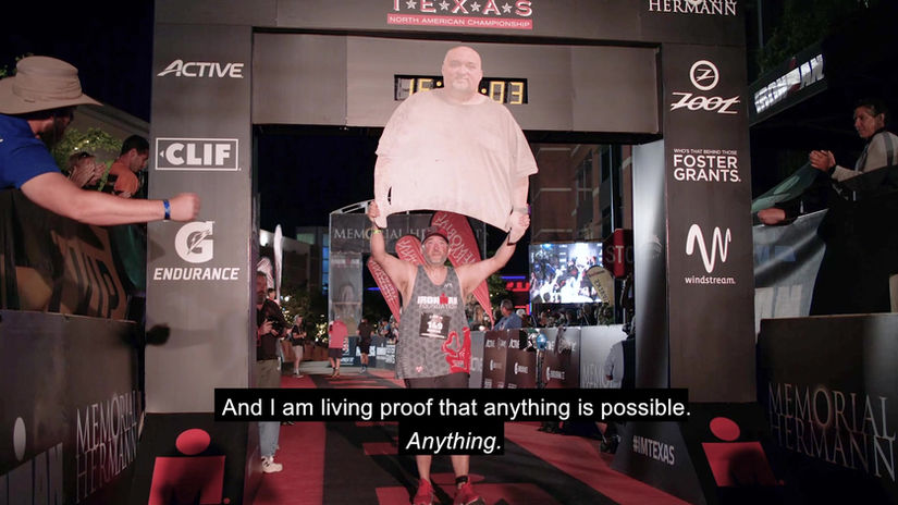 Big to Little - IRONMAN TEXAS 2018